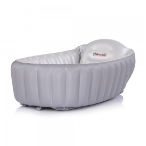 Chipolino Bath Inflatable with Pump Baby Cloud Grey