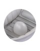 Chipolino Bath Inflatable with Pump Baby Cloud Grey Chipolino Bath Inflatable with Pump Baby Cloud Grey