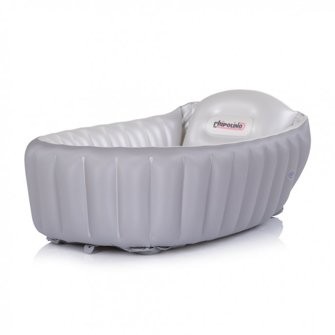 Chipolino Bath Inflatable with Pump Baby Cloud Grey Chipolino Bath Inflatable with Pump Baby Cloud Grey