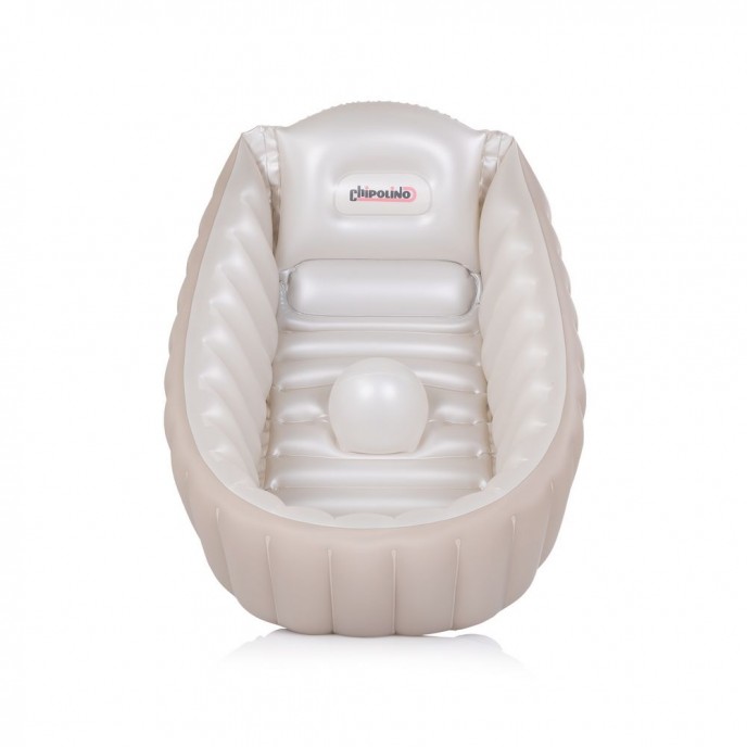 Chipolino Bath Inflatable with Pump Baby Cloud Latte Chipolino Bath Inflatable with Pump Baby Cloud Latte