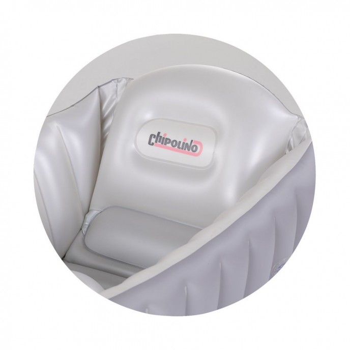 Chipolino Bath Inflatable with Pump Baby Cloud Latte Chipolino Bath Inflatable with Pump Baby Cloud Latte