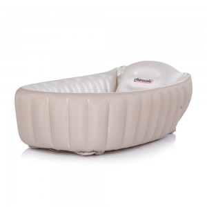 Chipolino Bath Inflatable with Pump Baby Cloud Latte
