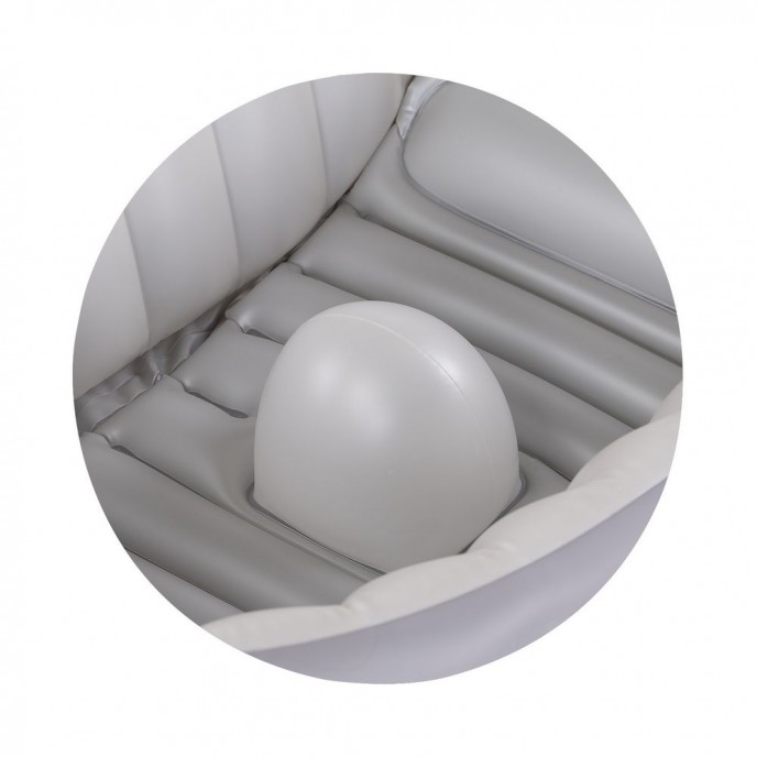 Chipolino Bath Inflatable with Pump Baby Cloud Latte Chipolino Bath Inflatable with Pump Baby Cloud Latte