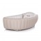 Chipolino Bath Inflatable with Pump Baby Cloud Latte