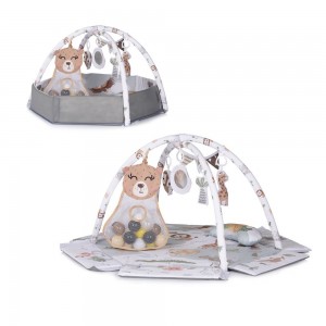 Chipolino Playmat and Ball Pit Animal Adventures