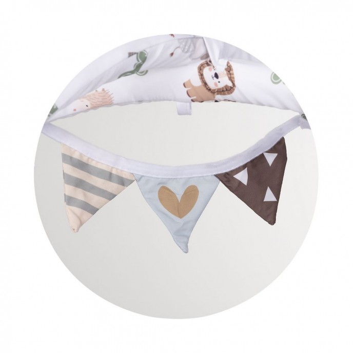 Chipolino Playmat and Ball Pit Animal Adventures Chipolino Playmat and Ball Pit Animal Adventures