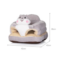 Chipolino Sofa Seat Squirrel Grey