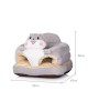 Chipolino Sofa Seat Squirrel Grey