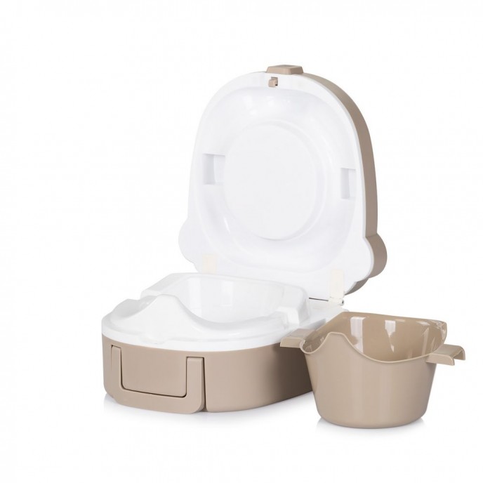Chipolino Travel Potty Portable Potty To Go Beige Chipolino Travel Potty Portable Potty To Go Beige
