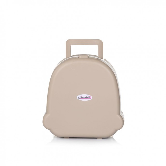 Chipolino Travel Potty Portable Potty To Go Beige Chipolino Travel Potty Portable Potty To Go Beige