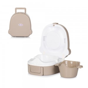 Chipolino Travel Potty Portable Potty To Go Beige