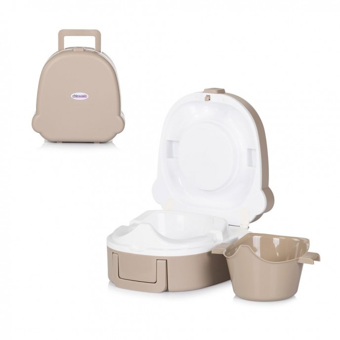 Chipolino Travel Potty Portable Potty To Go Beige Chipolino Travel Potty Portable Potty To Go Beige