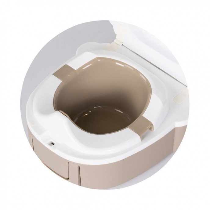 Chipolino Travel Potty Portable Potty To Go Matcha Chipolino Travel Potty Portable Potty To Go Matcha