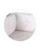 Chipolino Bedding Set 9pc Beige Stars 60x120cm