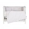 Chipolino Bedding Set 9pc Beige Stars 60x120cm