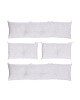 Chipolino Bedding Set 9pc Grey Stars 60x120cm