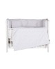 Chipolino Bedding Set 9pc Grey Stars 60x120cm