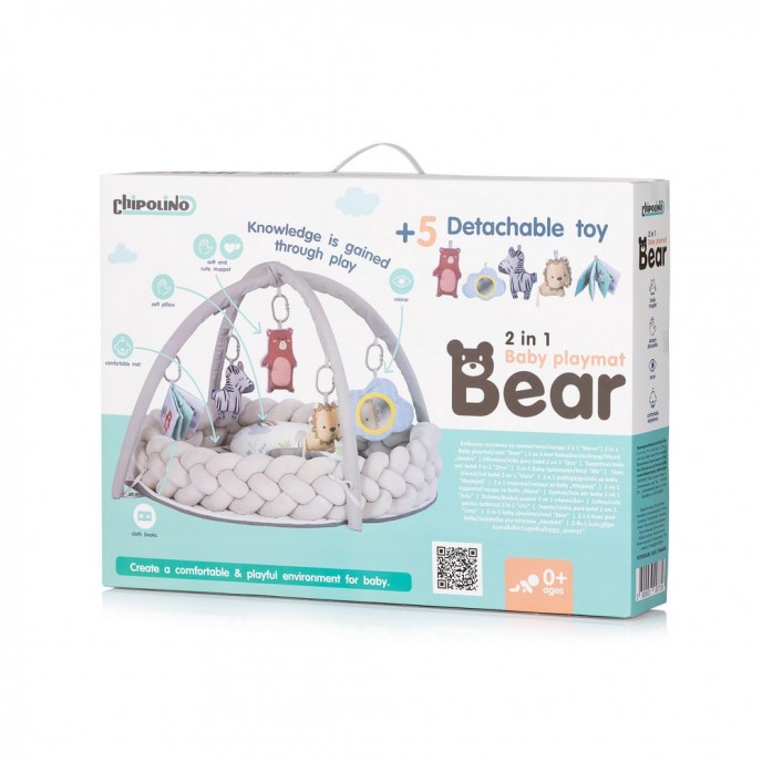 Chipolino Playmat and Nest Bear Chipolino Playmat and Nest Bear