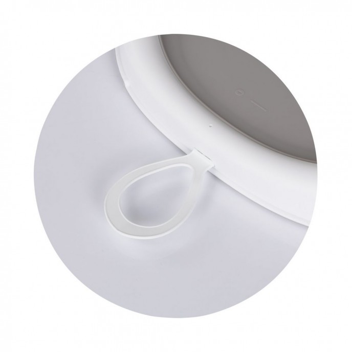 Chipolino Changing Pad with Toy Stand Cocoon Platinum