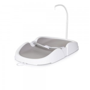 Chipolino Changing Pad with Toy Stand Cocoon Platinum