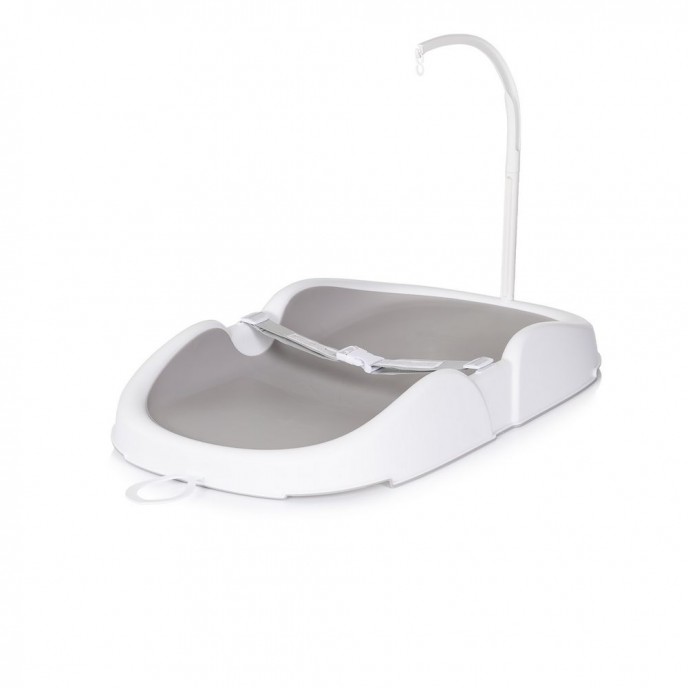 Chipolino Changing Pad with Toy Stand Cocoon Platinum