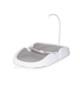 Chipolino Changing Pad with Toy Stand Cocoon Platinum