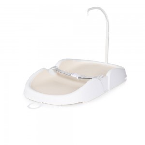 Chipolino Changing Pad with Toy Stand Cocoon Cashmere