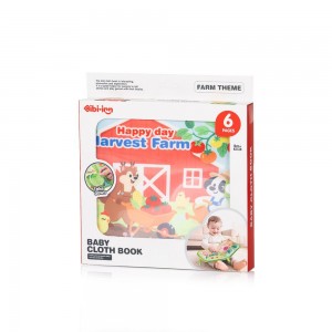 Chipolino Interactive Books Fruit and Vegetables 