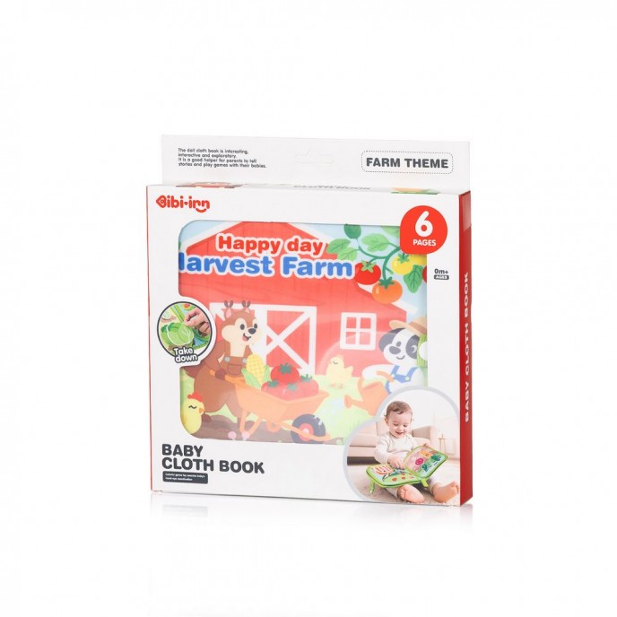 Chipolino Interactive Books Fruit and Vegetables 