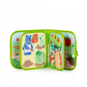 Chipolino Interactive Books Fruit and Vegetables 