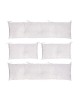 Chipolino Bedding Set 9pc Beige Stars 70x140cm