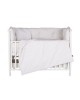 Chipolino Bedding Set 9pc Beige Stars 70x140cm