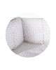 Chipolino Bedding Set 9pc Grey Stars 70x140cm