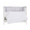 Chipolino Bedding Set 9pc Grey Stars 70x140cm