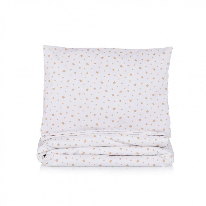 Chipolino Bedding Set 5pc Beige Stars