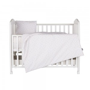 Chipolino Bedding Set 5pc Beige Stars