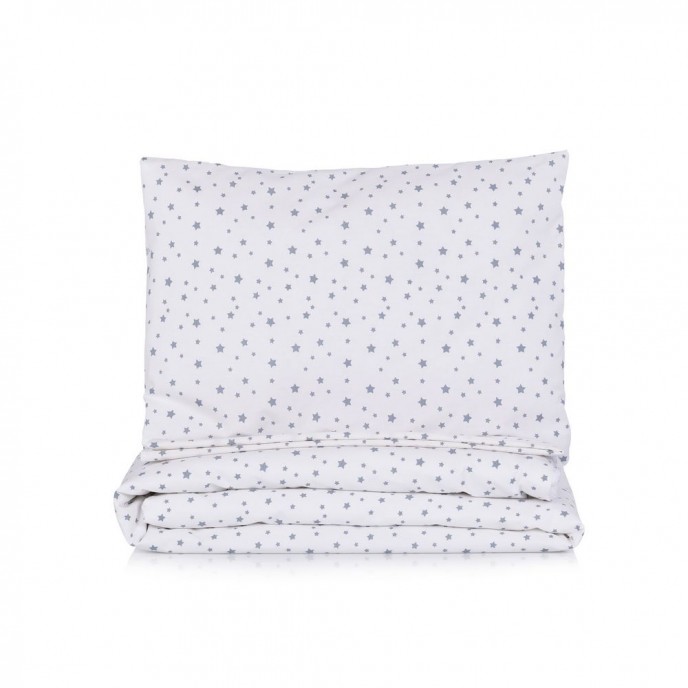 Chipolino Bedding Set 5pc Grey Stars