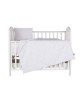 Chipolino Bedding Set 5pc Grey Stars