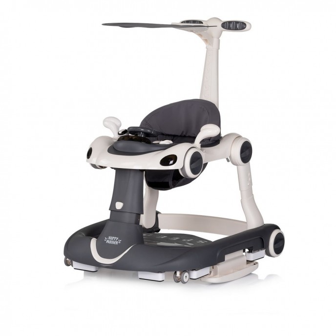 Chipolino Walker Happy Walker 5 in 1 Anthracite Chipolino Walker Happy Walker 5 in 1 Anthracite