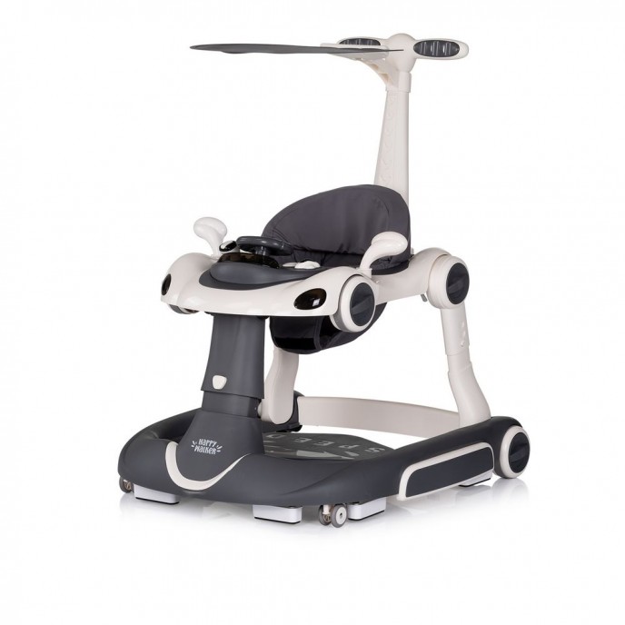 Chipolino Walker Happy Walker 5 in 1 Anthracite Chipolino Walker Happy Walker 5 in 1 Anthracite