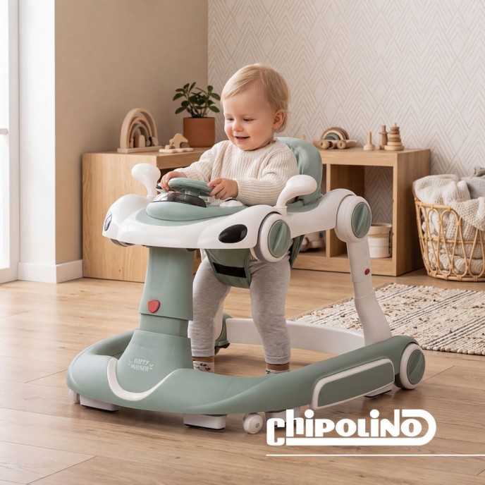 Chipolino Walker Happy Walker 5 in 1 Tiramisu
