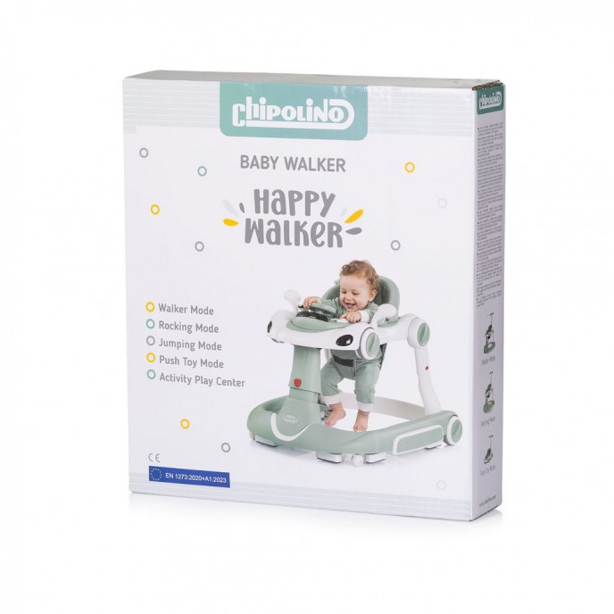 Chipolino Walker Happy Walker 5 in 1 Green Chipolino Walker Happy Walker 5 in 1 Green