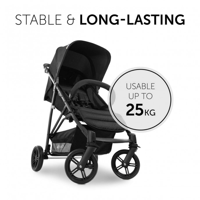 Hauck Stroller Rapid 4 Black