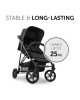 Hauck Stroller Rapid 4 Black