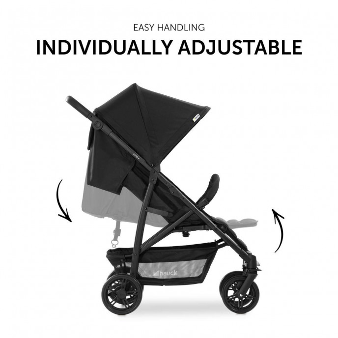 Hauck Stroller Rapid 4 Black