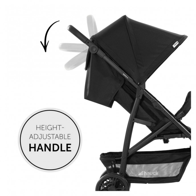 Hauck Stroller Rapid 4 Black