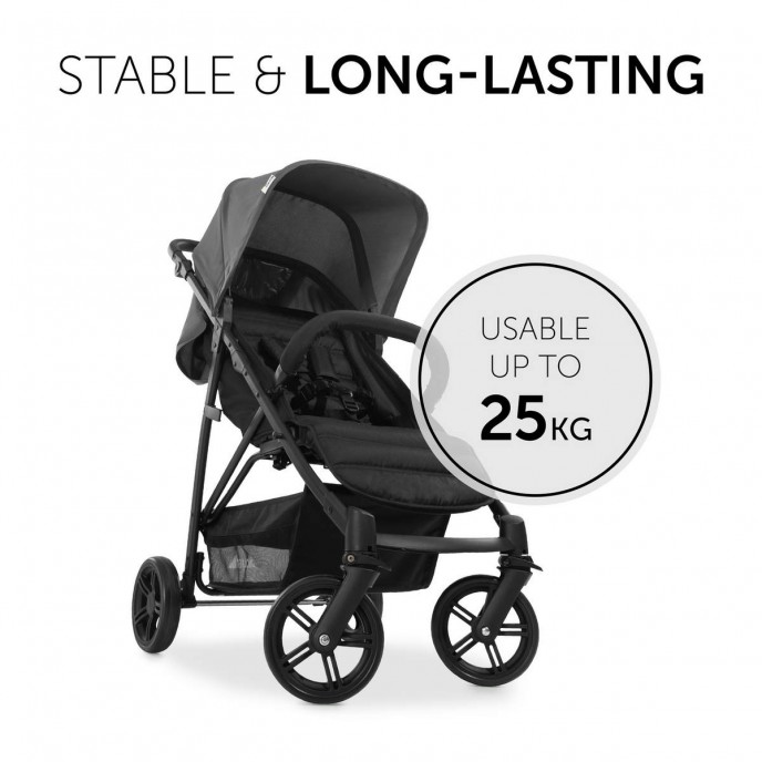 Hauck Stroller Rapid 4 Grey