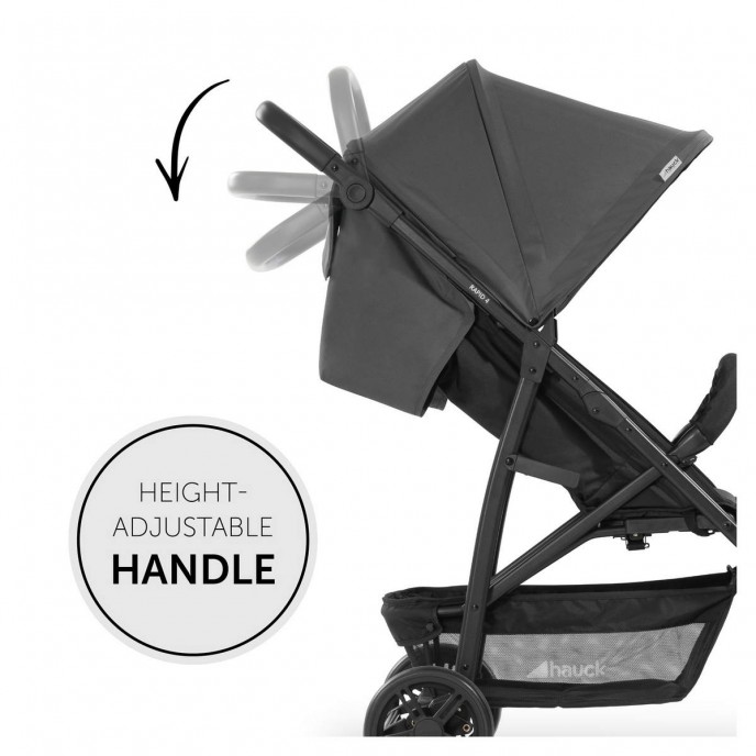 Hauck Stroller Rapid 4 Grey