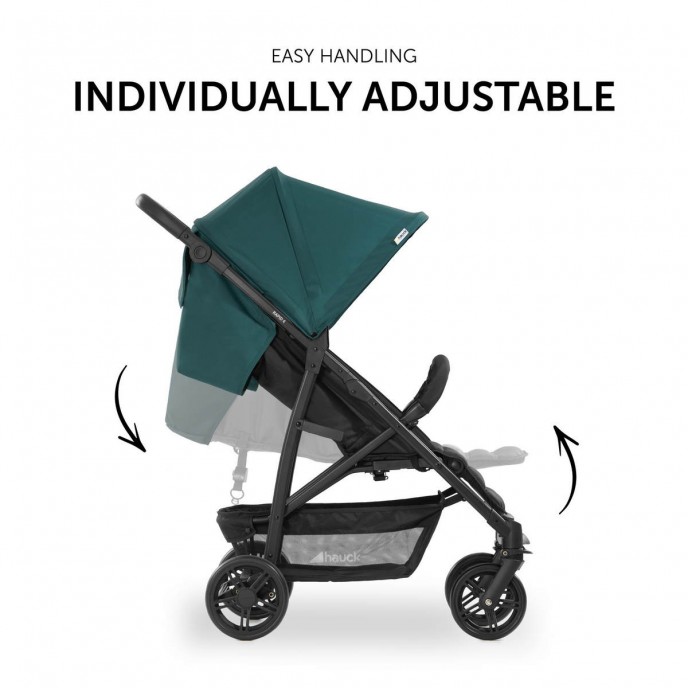 Hauck Stroller Rapid 4 Petrol