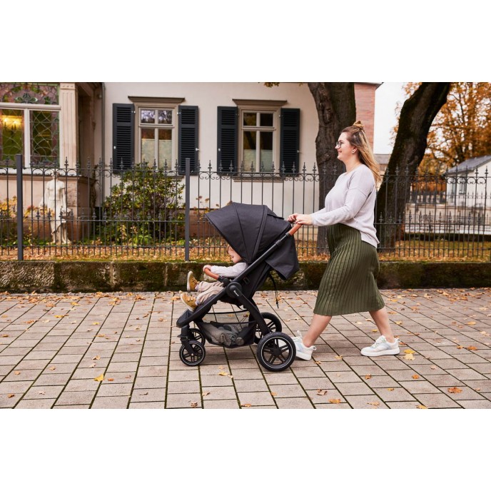 Hauck Stroller Uptown Melange Grey